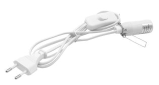 Kabel elektryczny zgodny z normą CE o długości 1,5 m