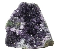 Mini Geoda Ametystowa AB Płaska Podstawa 210g