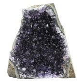 Mini Geoda Ametystowa AB Płaska Podstawa 175g