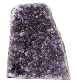 Mini Geoda Ametystowa AB Płaska Podstawa 235g