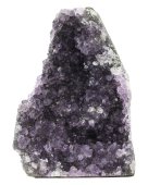 Mini Geoda Ametystowa AB Płaska Podstawa 250g