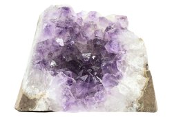 Mini Geoda Ametystowa AB Płaska Podstawa 520g