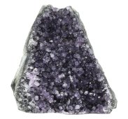Mini Geoda Ametystowa AB Płaska Podstawa 230g
