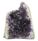 Mini Geoda Ametystowa AB Płaska Podstawa 1580g