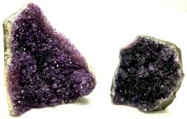 Druses Amethyst Brazylia 'AB' Podstawa Plane 2KG