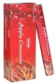 Kadzidło Krishan Cynamon Jabłko 20g