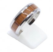 Pierścień życia ze stali nierdzewnej