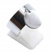 Pierścienie ze stali nierdzewnej i zawieszki