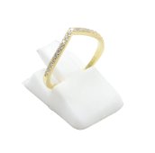 Pierścień z koroną ze srebra próby 925