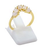 Pierścionek Srebro 925 Diadem z Kamienia Księżycowego