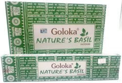 Bez kadzidła Nature's Basilic 15g