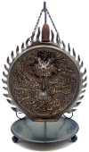 Kadzielnica Backflow Wiszący Smok 24 cm
