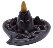 Kadzielnica Backflow Góra Serce 14 cm