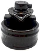 Kadzielnica Backflow Ceramika Okrągły Czajnik 14 cm