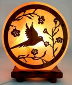 Pojedyncza lampa solna dla ptaków 5 kg