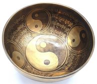 Misa tybetańska Yin-Yang Multi 15cm