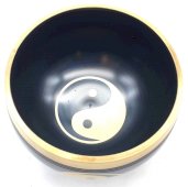 Aluminiowa misa dźwiękowa Yin-Yang o średnicy 12 cm