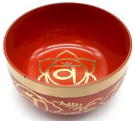 Misa śpiewająca Sacred Chakra z aluminium 12 cm