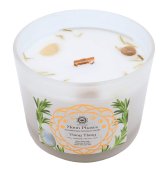 Świeca Green Tree „Phases of the Moon”, kamień księżycowy + ylang ylang, 256 g