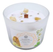 Świeca Green Tree 'Positivity' Cytryn + Zielona Herbata 256 g