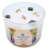 Świeca Green Tree „Spiritual Healing”, Lapis Lazuli + Woda Floryda, 256 g