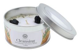 Świeca Green Tree „Oczyszczająca” Czarny turmalin + drzewo sandałowe 70 g