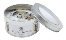 Świeca Green Tree „Inner Growth” Moonstone + Mint 70g