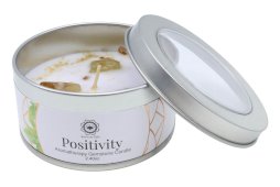 Świeca Green Tree 'Positivity' Cytryn + Zielona Herbata 70g
