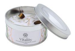 Świeca Green Tree 'Vitalité' Tygrysie Oko + Słodki Imbir 70g