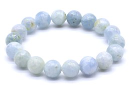 Bransoletka Celestine 'AA' perles 10mm