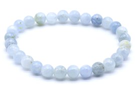 Bransoletka Celestine 'AA' perles 6mm