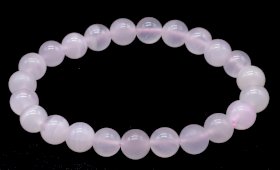 Bransoletka z perełek Calcite Rose 8mm