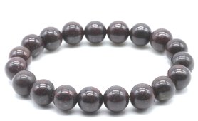 Bransoletka z koralików z tęczowego jaspisu 10 mm