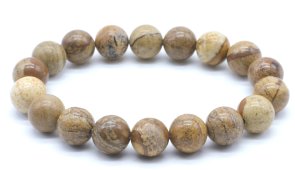 Bransoletka Jasper Landscape Beads 10mm