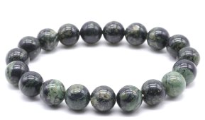 Bransoletka z pereł Jasper Kambaba 10mm
