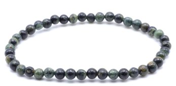 Bransoletka z koralików Jasper Kambaba 4mm