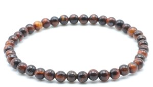 Bransoletka z koralikami Taurus Eye 4mm