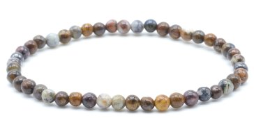Bransoletka z pereł pietersite 4mm