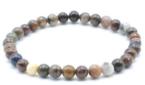 Bransoletka z pereł pietersite 6mm