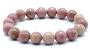 Bransoletka Rodonit Unie perles 10mm