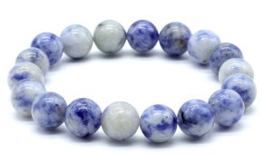 Bransoletka z pereł sodalitowych 10mm