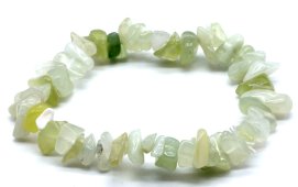Bransoletka Barokowy Jadeit Verte