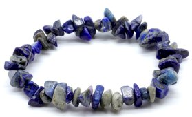 Bransoletka Barokowy Lapis Lazuli 'B'