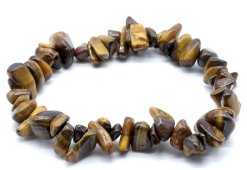 Bransoletka barokowa Oko tygrysa