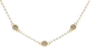 Bransoletka Argent 925 Triple Strass