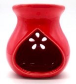 Palnik ceramiczny olejowy czerwony otwarty 9cm