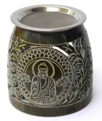 Kamienny kominek do olejków Budda 10 cm