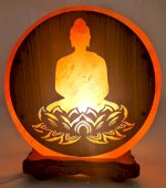 Lampa solna Budda Lotos 5 kg