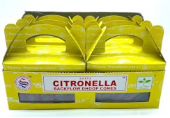 Szyszki Satya Citronella Backflow 6 szt.