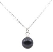 Collier Argent 925 Onyx Boule
